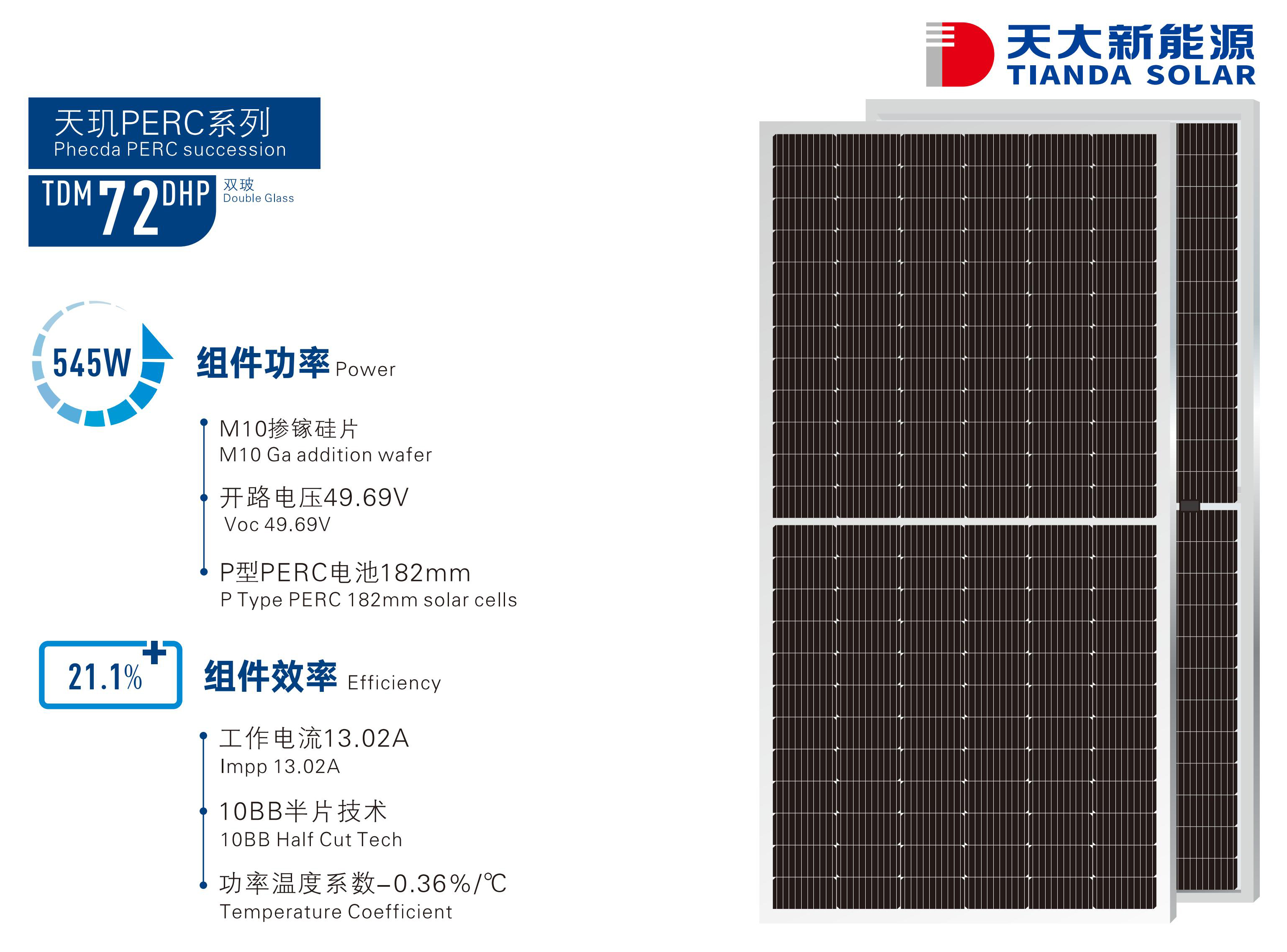 天璣PERC系列TDM 72 DHP